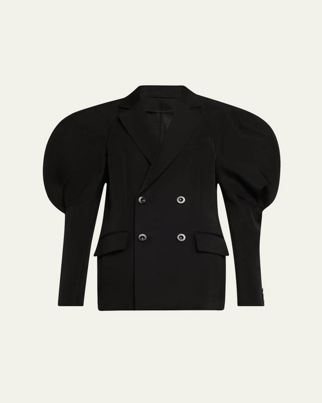 Double Breasted Double-Faced Jacket